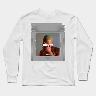 Blonde Game Cartridge Long Sleeve T-Shirt